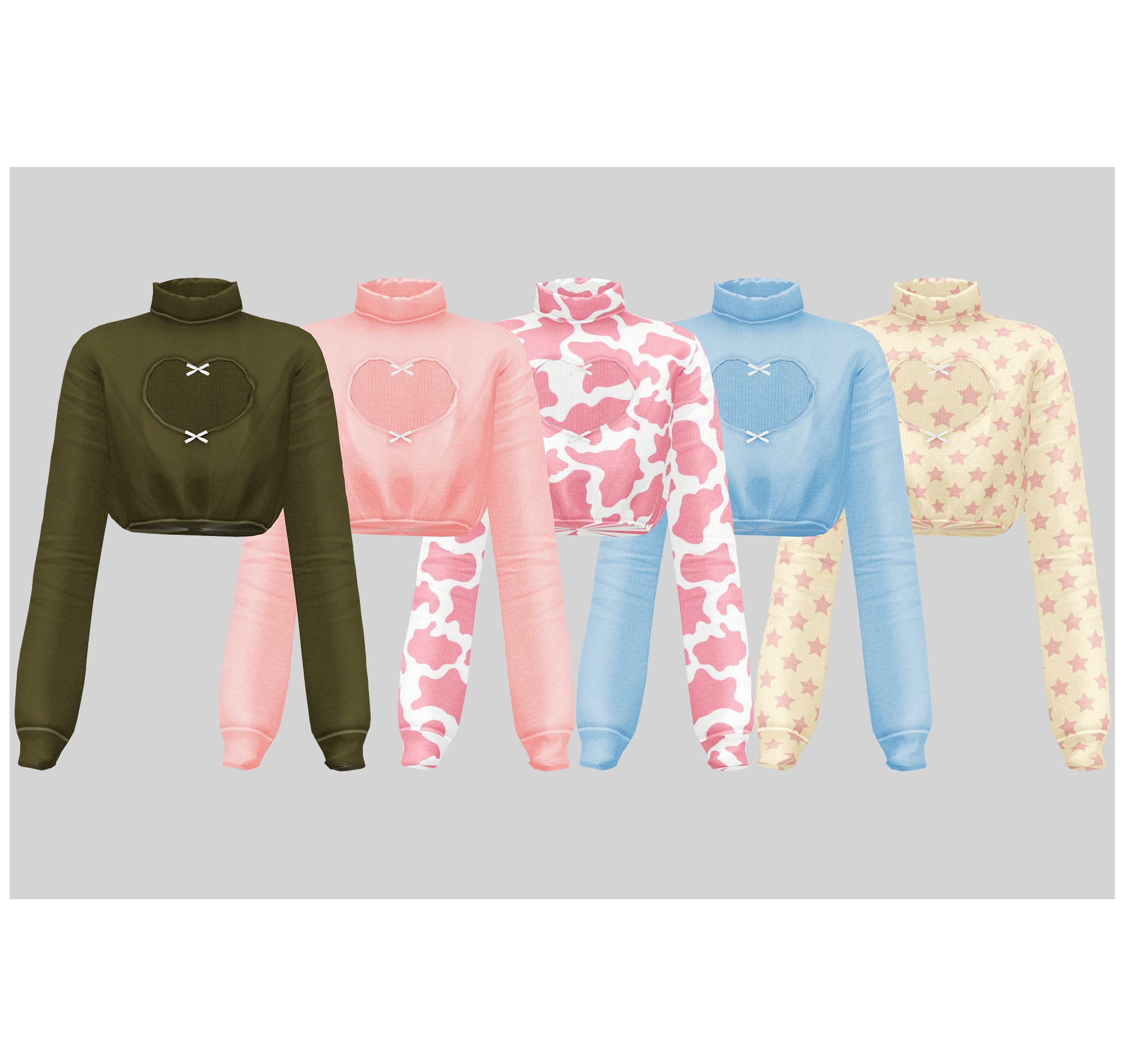 Галерея мода Коллекция одежды Sugar Glace Collection #3